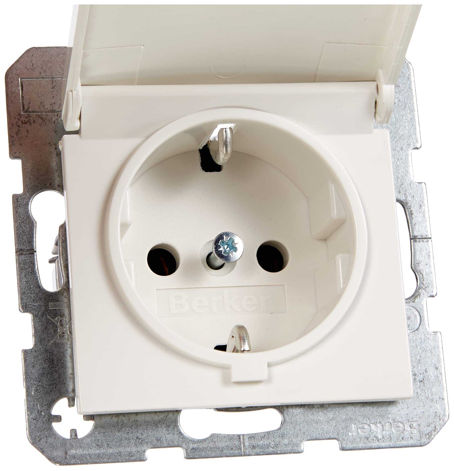 Berker 47518989 Steckdose SCHUKO mit Klappdeckel S.1/B.3/B.7 polarweiß glänzend Mesch Shop Berker 47518989 Steckdose SCHUKO mit Klappdeckel S.1/B.3/B.7 polarweiß glänzend Mesch Shop